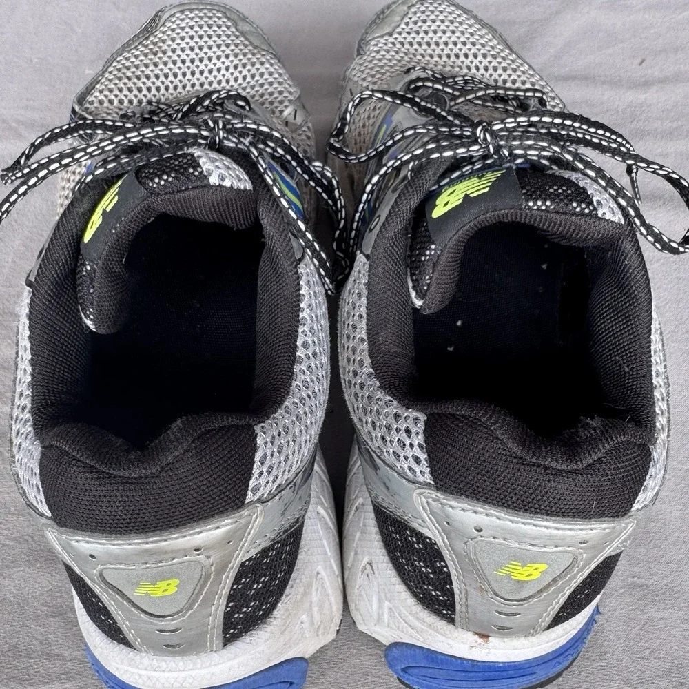 Size 11 4E‎ - New Balance Running Shoes Men 680 V2 Blue Gray Trainer